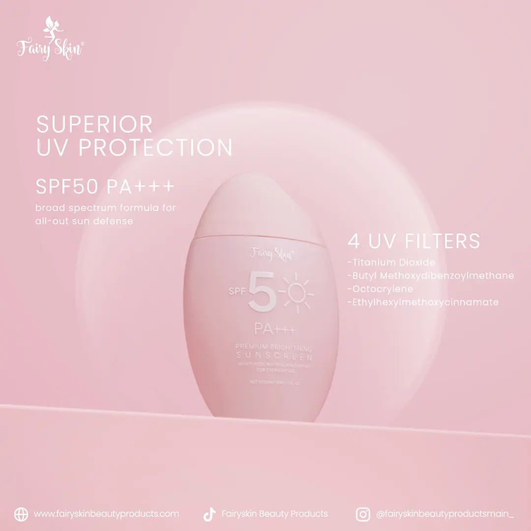 Premium Brightening Sunscreen 50g