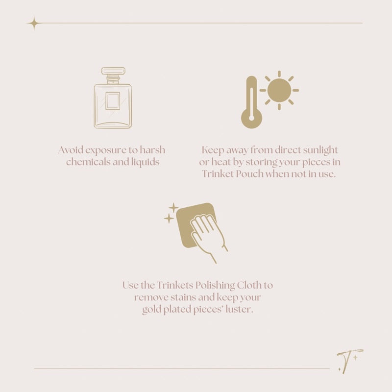 Mia Gold Plated Bracelet