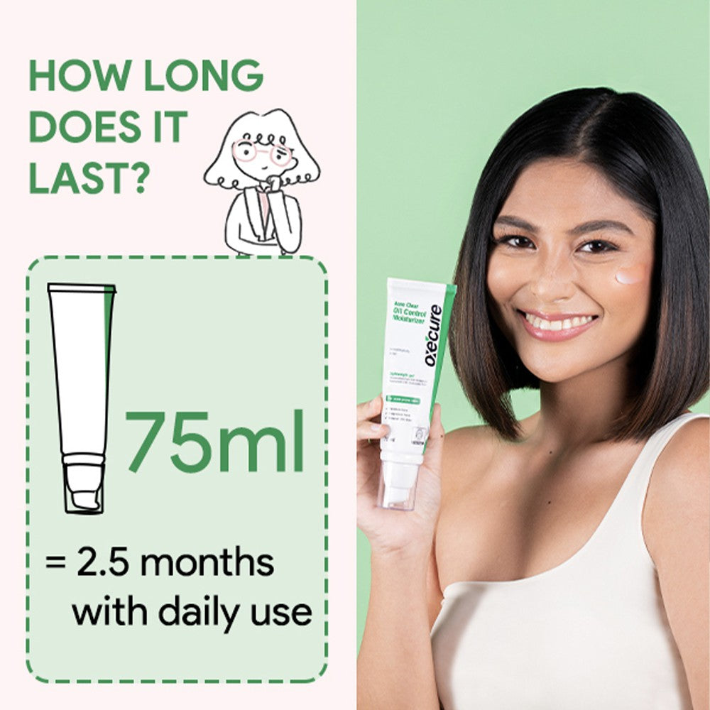 Acne Clear Oil Control Moisturizer 75ml