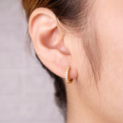 Amelia Hoop Earrings