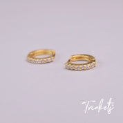 Amelia Hoop Earrings