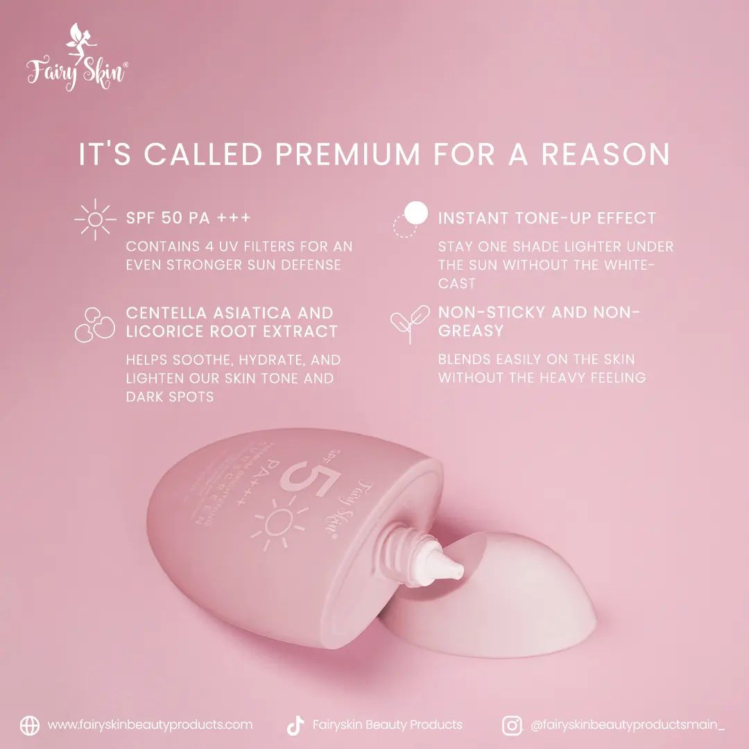 Premium Brightening Sunscreen 50g