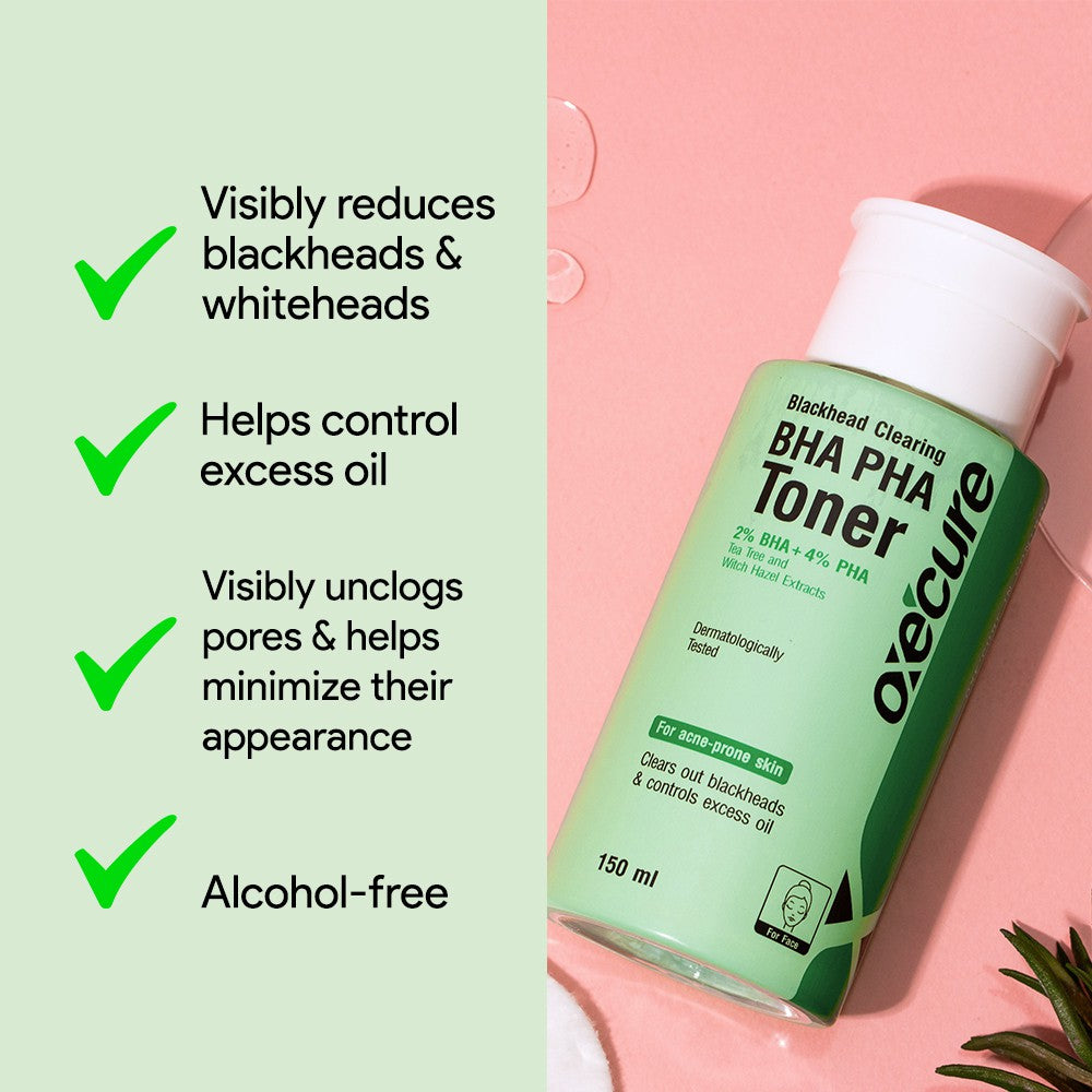 Blackhead Clearing BHA PHA Toner 150ml
