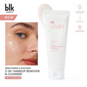 blk skin Brightening & Soothing 2-in-1 Makeup Remover & Cleanser