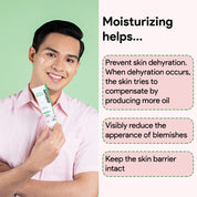 Acne Clear Oil Control Moisturizer 75ml