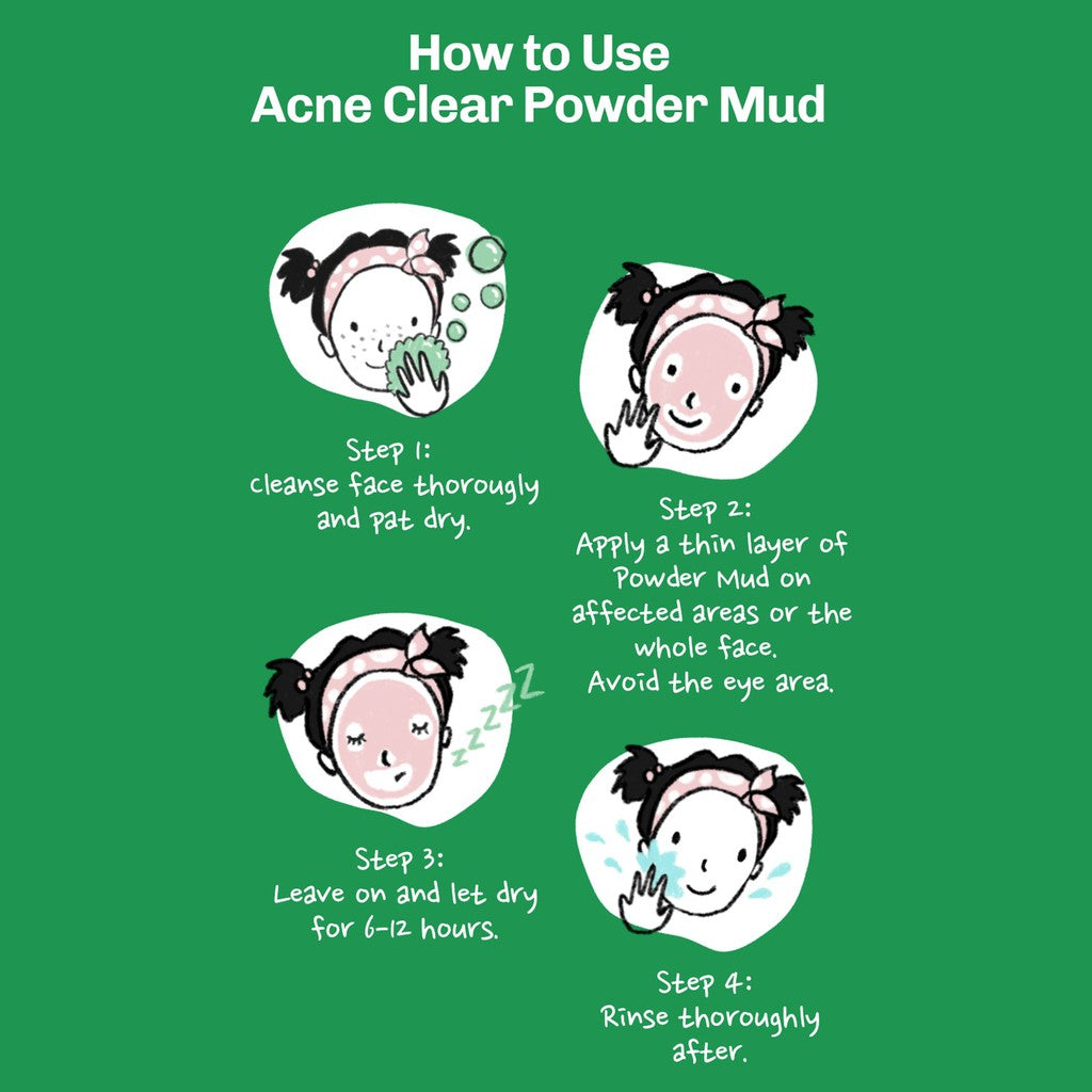 Acne Clear Powder Mud