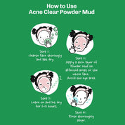 Acne Clear Powder Mud