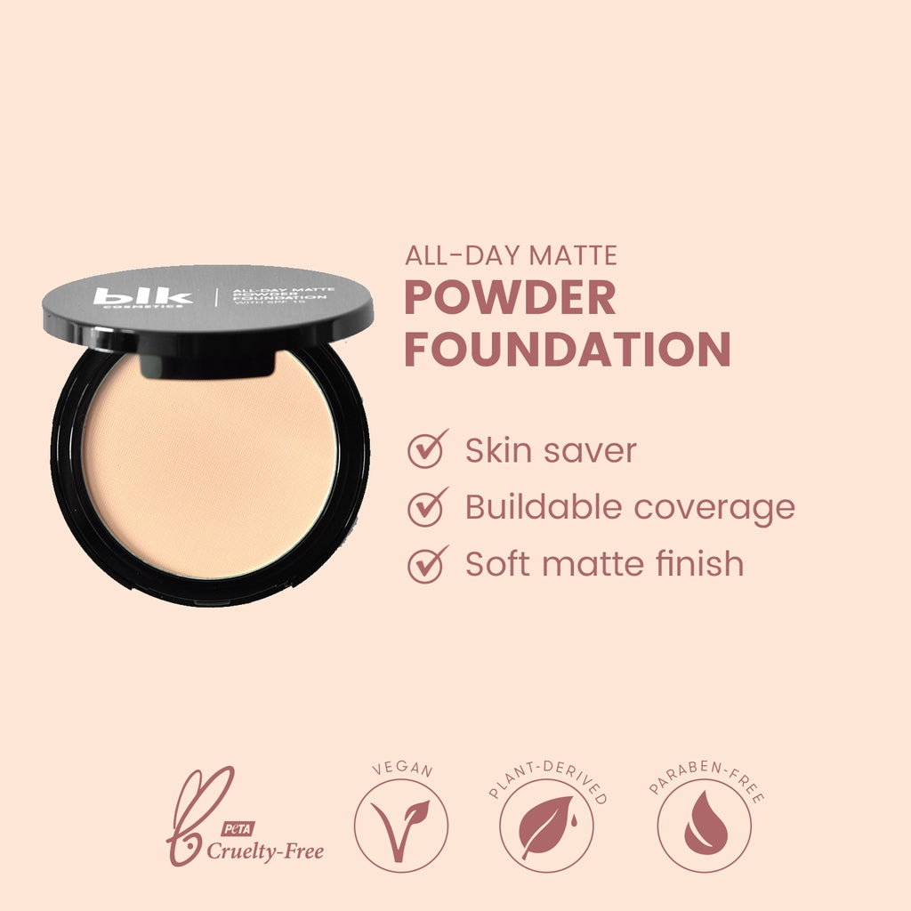 All-Day Matte Powder Foundation