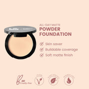 All-Day Matte Powder Foundation