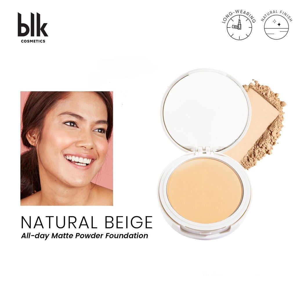 All-Day Matte Powder Foundation