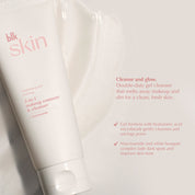 blk skin Brightening & Soothing 2-in-1 Makeup Remover & Cleanser