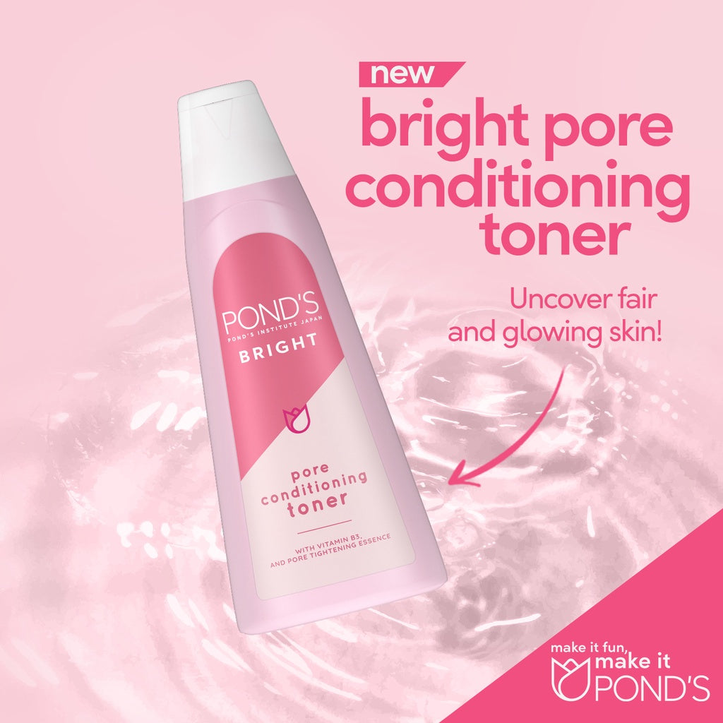 Bright Pore Conditioning Toner 100ml