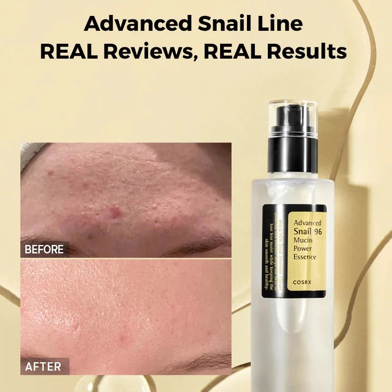 Advanced Snail 96 Mucin Power Essence 100ml