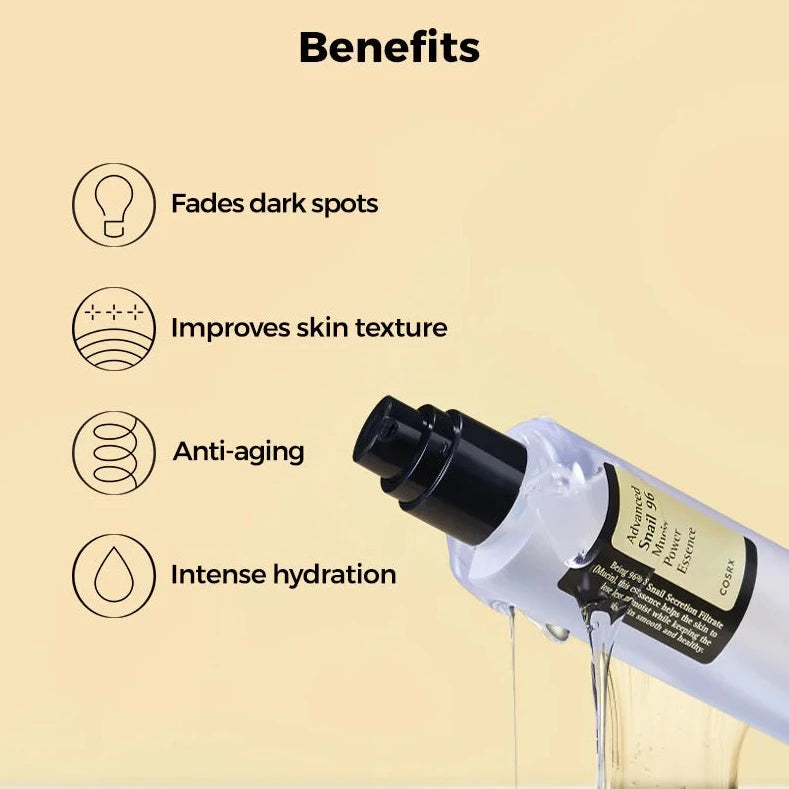 Advanced Snail 96 Mucin Power Essence 100ml