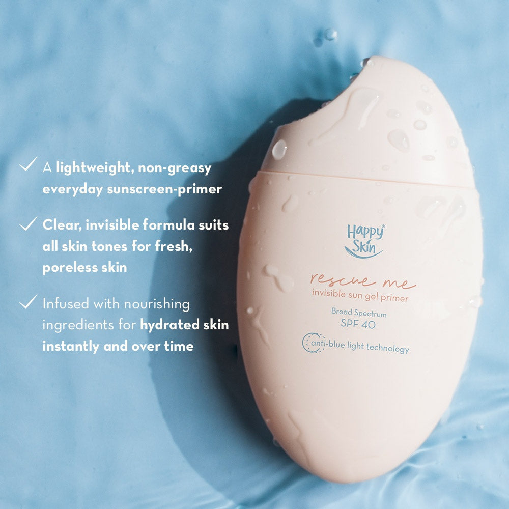 Rescue Me Invisible Sun Gel Primer