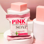Pink Vitamin C Micellar Soap 60g
