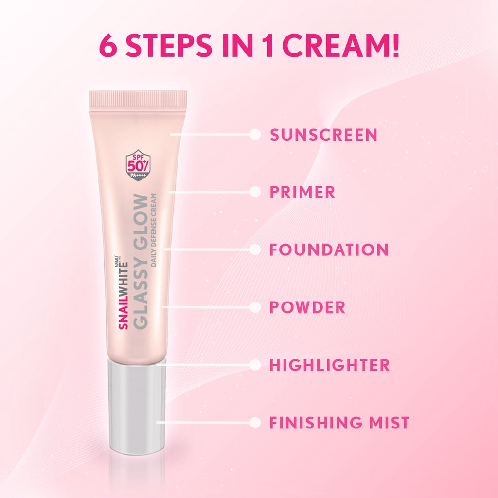 Glassy Glow Daily Defense Cream 30ml