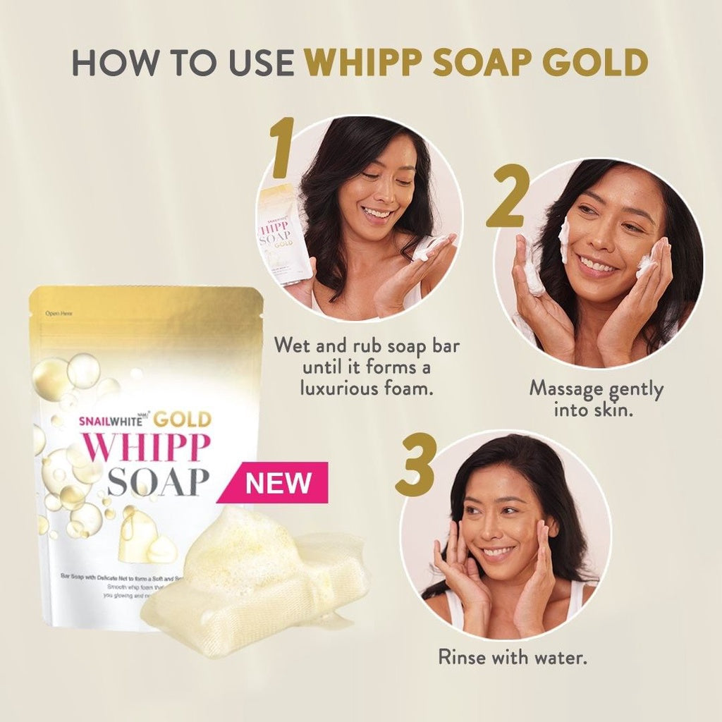 Whipp Soap Gold 100g