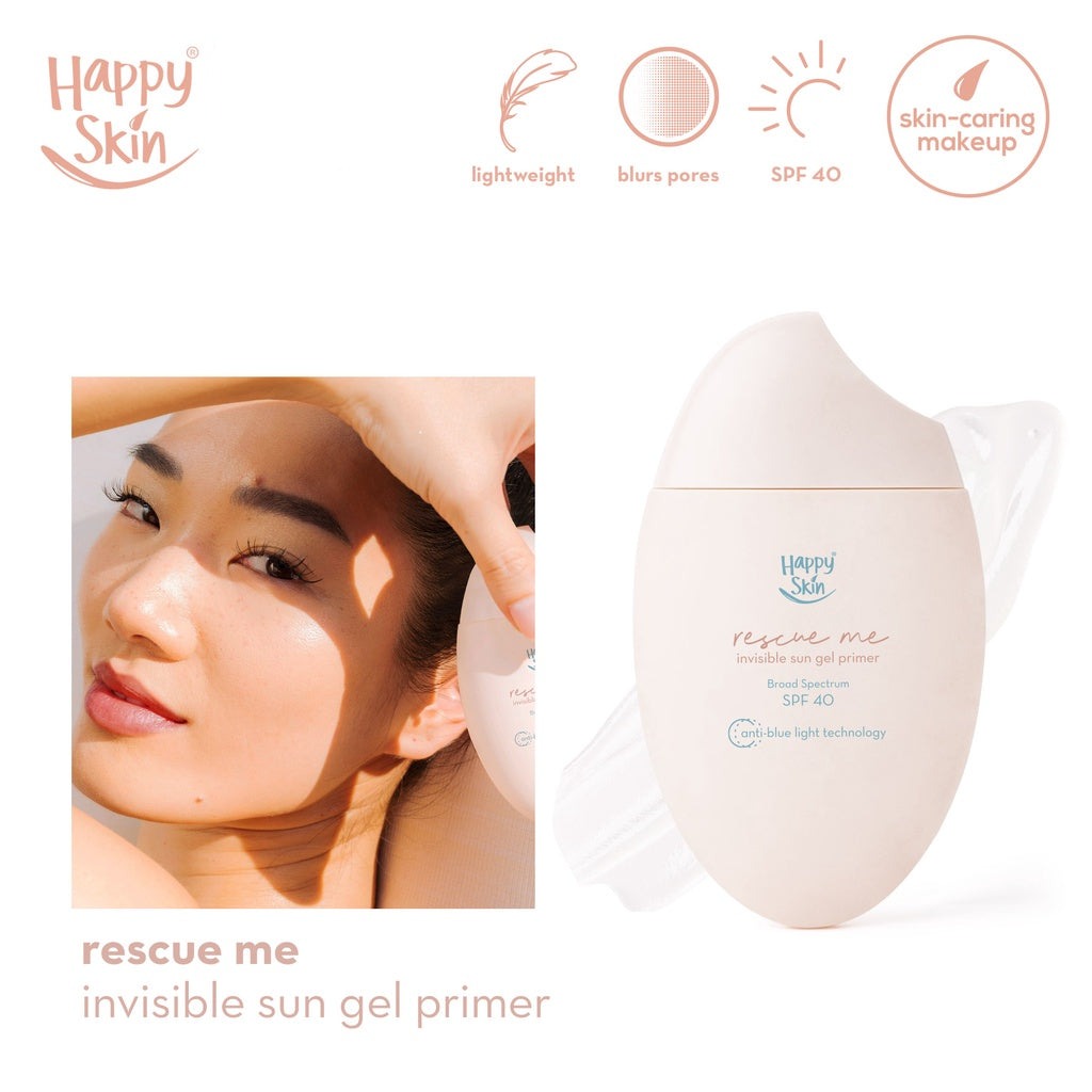 Rescue Me Invisible Sun Gel Primer