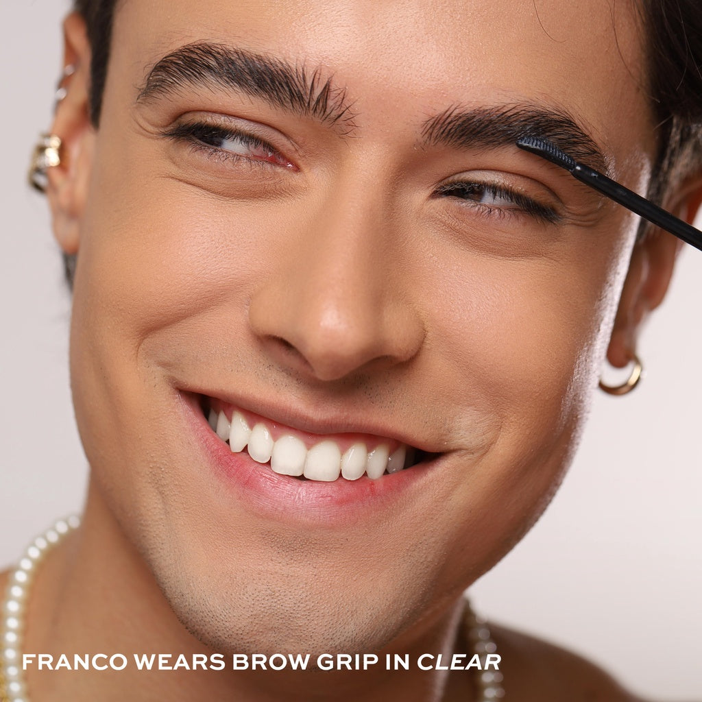 Brow Grip in Clear