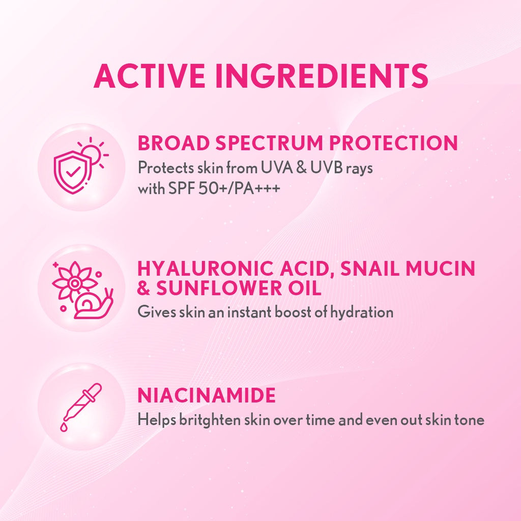 Everyday Glow Sunscreen 50ml