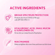 Everyday Glow Sunscreen 50ml