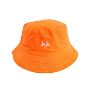 Canvas Bucket Hat in Orange