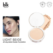 All-Day Matte Powder Foundation