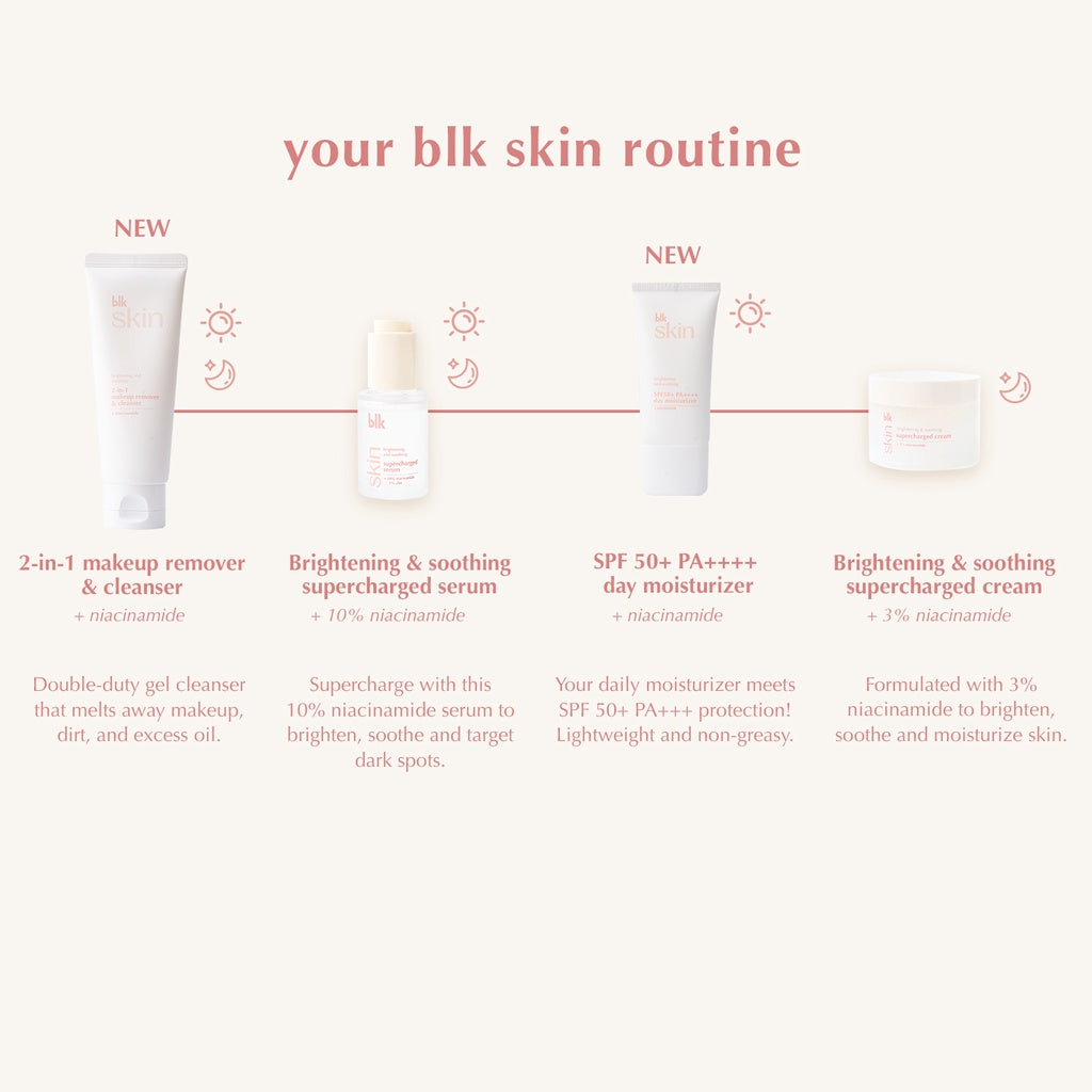 blk skin Brightening & Soothing Day Moisturizer