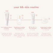 blk skin Brightening & Soothing Day Moisturizer