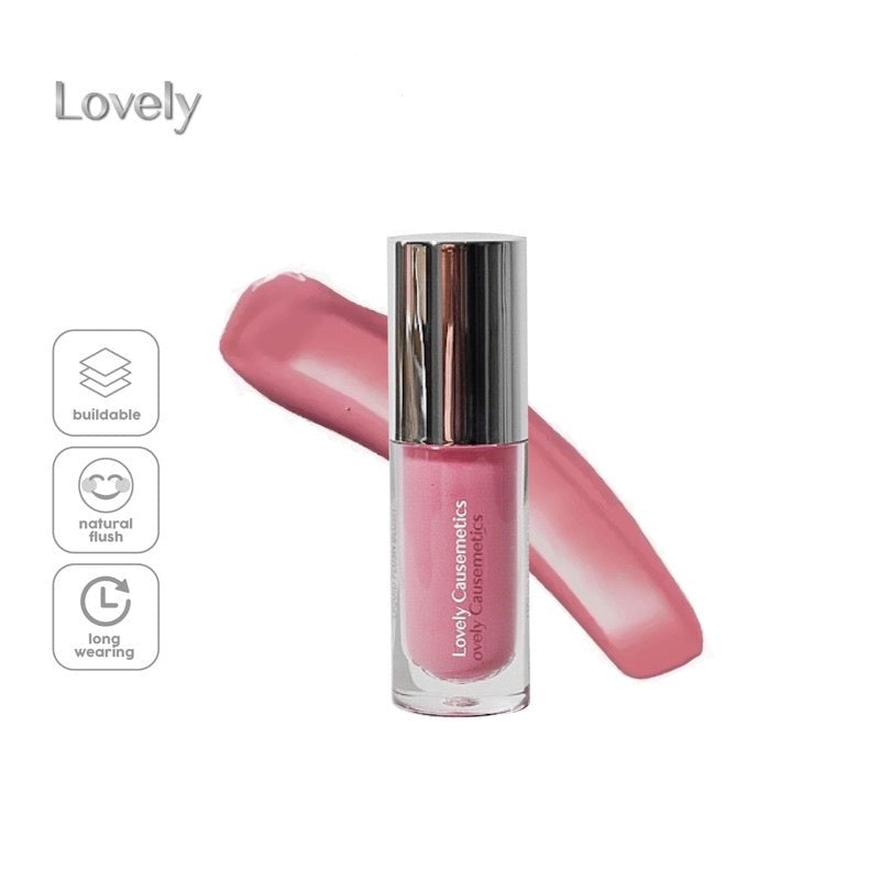 Liquid Flush Blush in Tell Me More