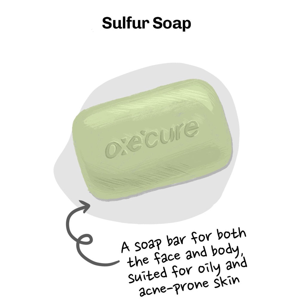 Sulfur Soap 100g