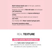 Bulgarian Rose Water Hydrogel Eye Patch 60pcs