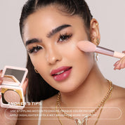 Pressed Highlighter In Citrine