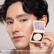 Pressed Highlighter In Citrine