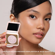 Pressed Highlighter In Rose Quartz