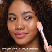 Pressed Highlighter In Bronzite
