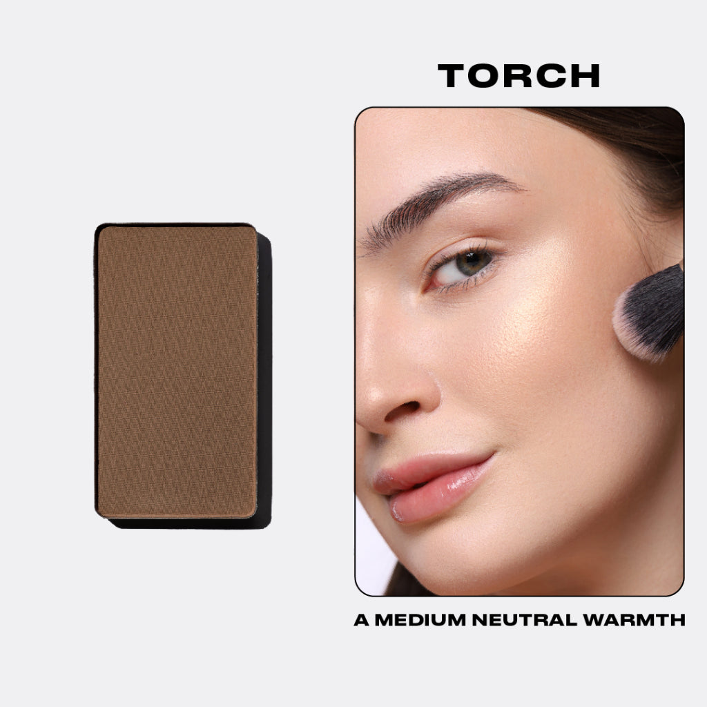 Powder Bronzer Insert