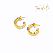 Mini Nikita Hoop Earrings