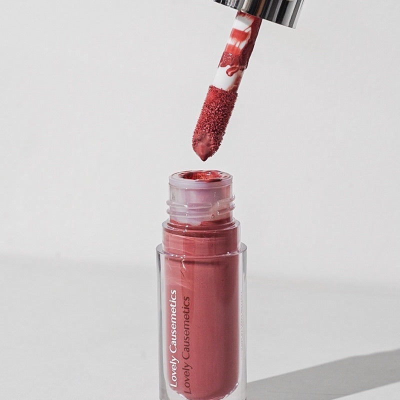 Liquid Flush Blush in Tell Me More