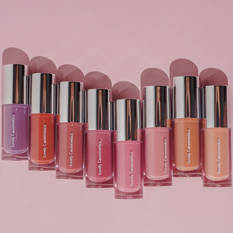 Liquid Flush Blush in Tell Me More