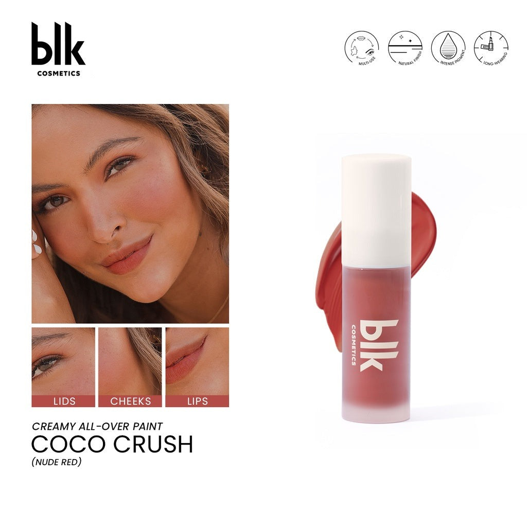 Creamy All-Over Paint