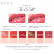 Glass Stain in Bare Blush