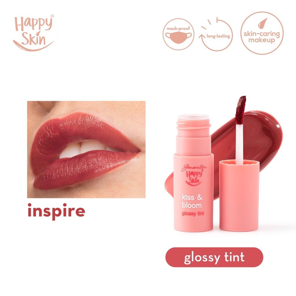 Kiss & Bloom Glossy Tint (OLD PACKAGING)