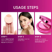 Cover Glow Perfect Pink Cushion