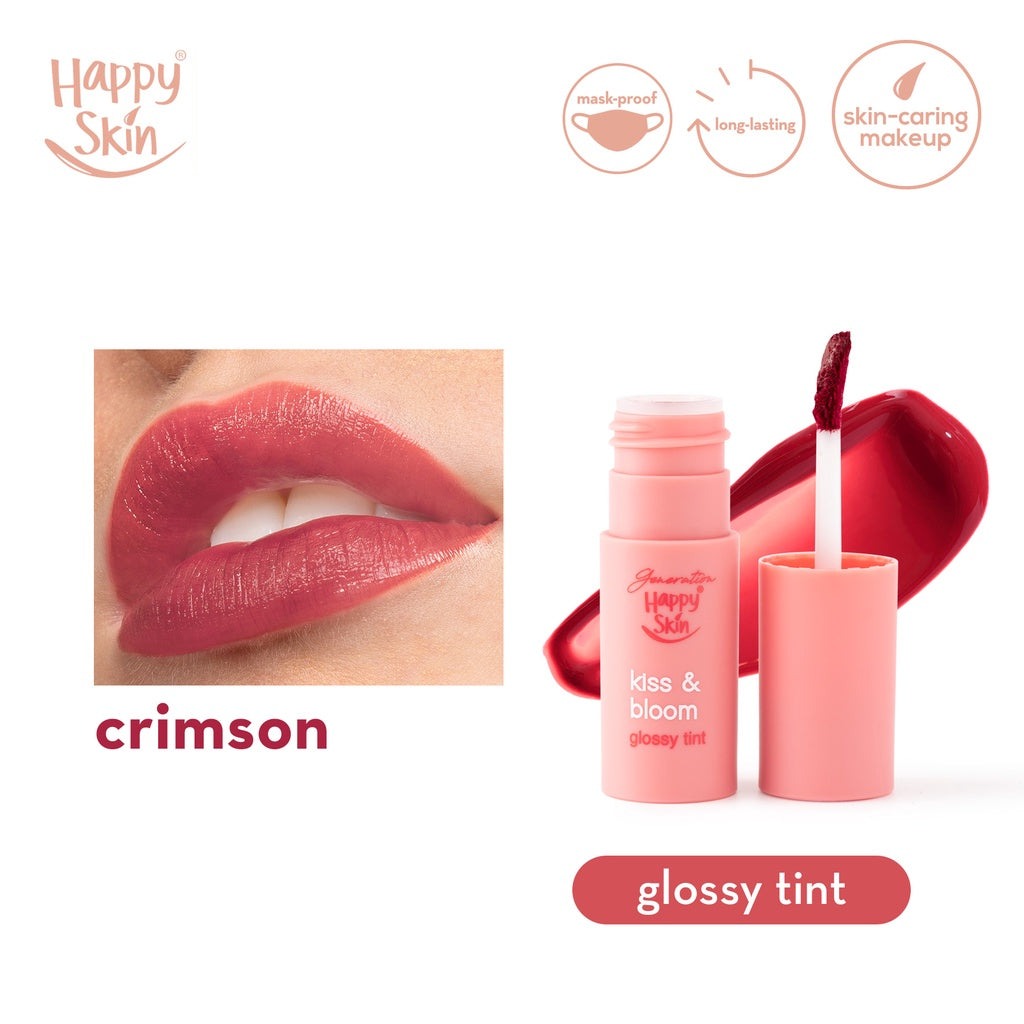 Kiss & Bloom Glossy Tint