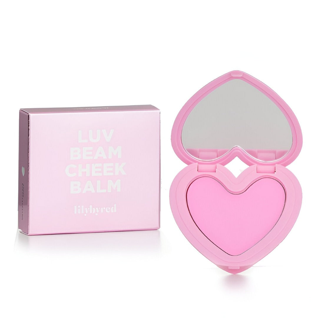 Luv Beam Cheek Balm in #02 Innocent Pink