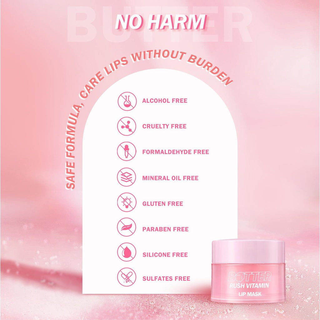 Butter Rush Vitamin Lip Mask