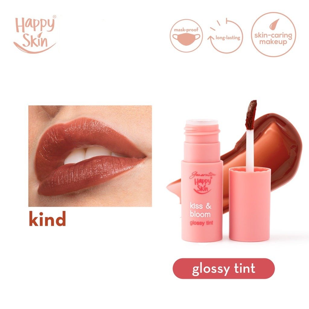 Kiss & Bloom Glossy Tint (OLD PACKAGING)