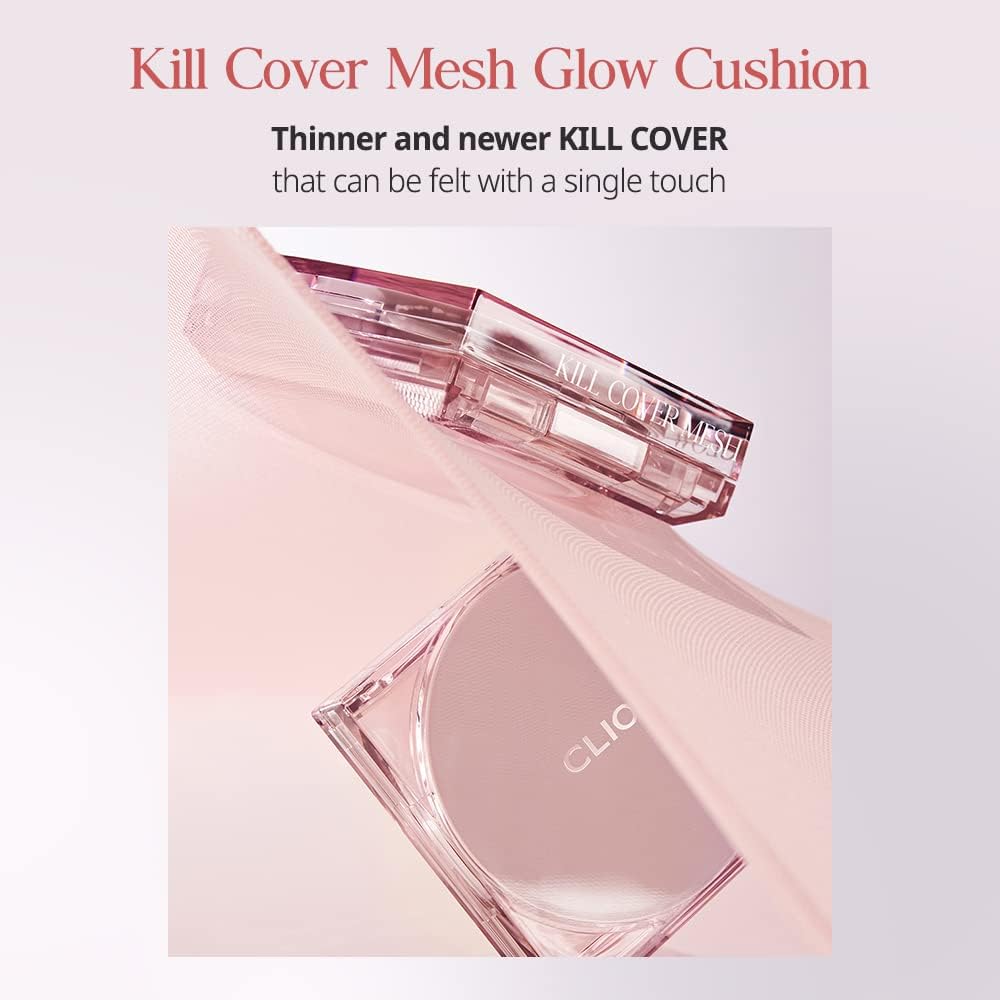 Kill Cover Mesh Glow Cushion Set in #04 Ginger